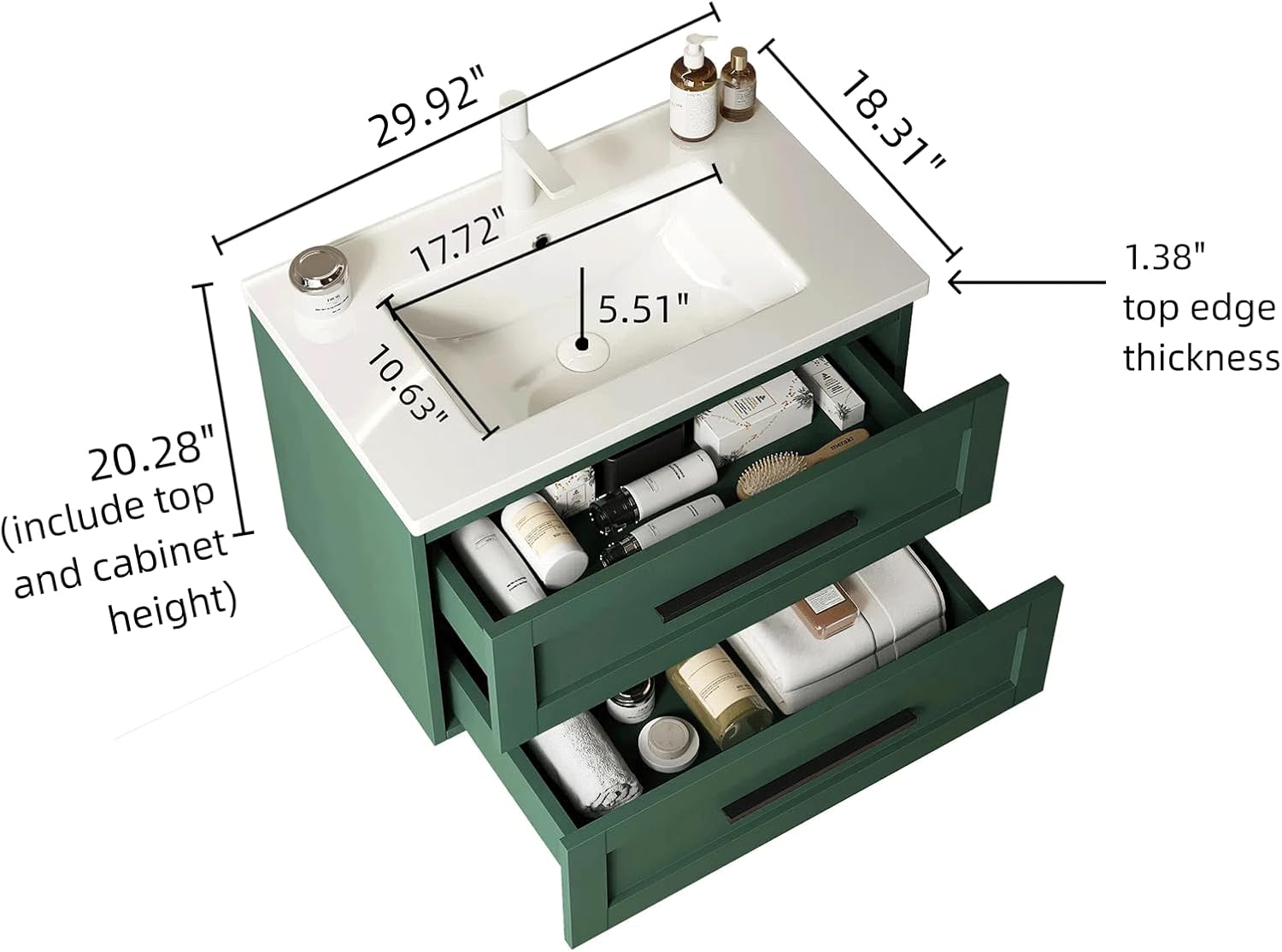 Reviews - Buy AmbroVania Floating Vanity: Honest Pros & Cons Analysis buy AmbroVania floating bathroom vanity,AmbroVania vanity worth buying,floating vanity pros and cons,best modern bathroom vanity,should I buy a floating vanity,AmbroVania vanity vs alternatives unboxing and complete package contents