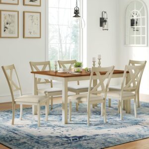 Image 1 of buy Amerlife farmhouse dining table set
