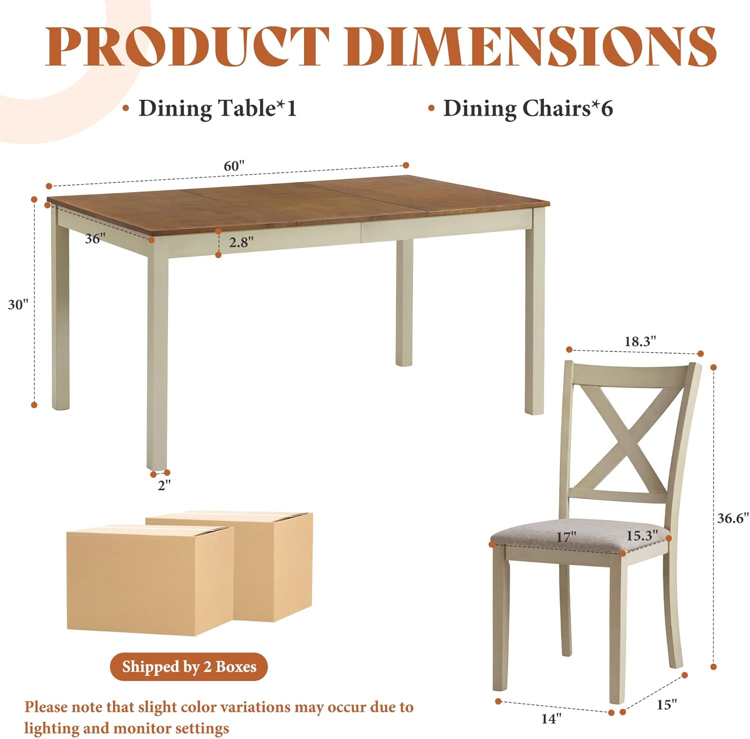 buy Amerlife farmhouse dining table set,Amerlife dining set worth buying,Amerlife 60 inch table pros cons,best farmhouse dining table set,Amerlife vs other dining sets,should I buy Amerlife dining table unboxing and complete package contents