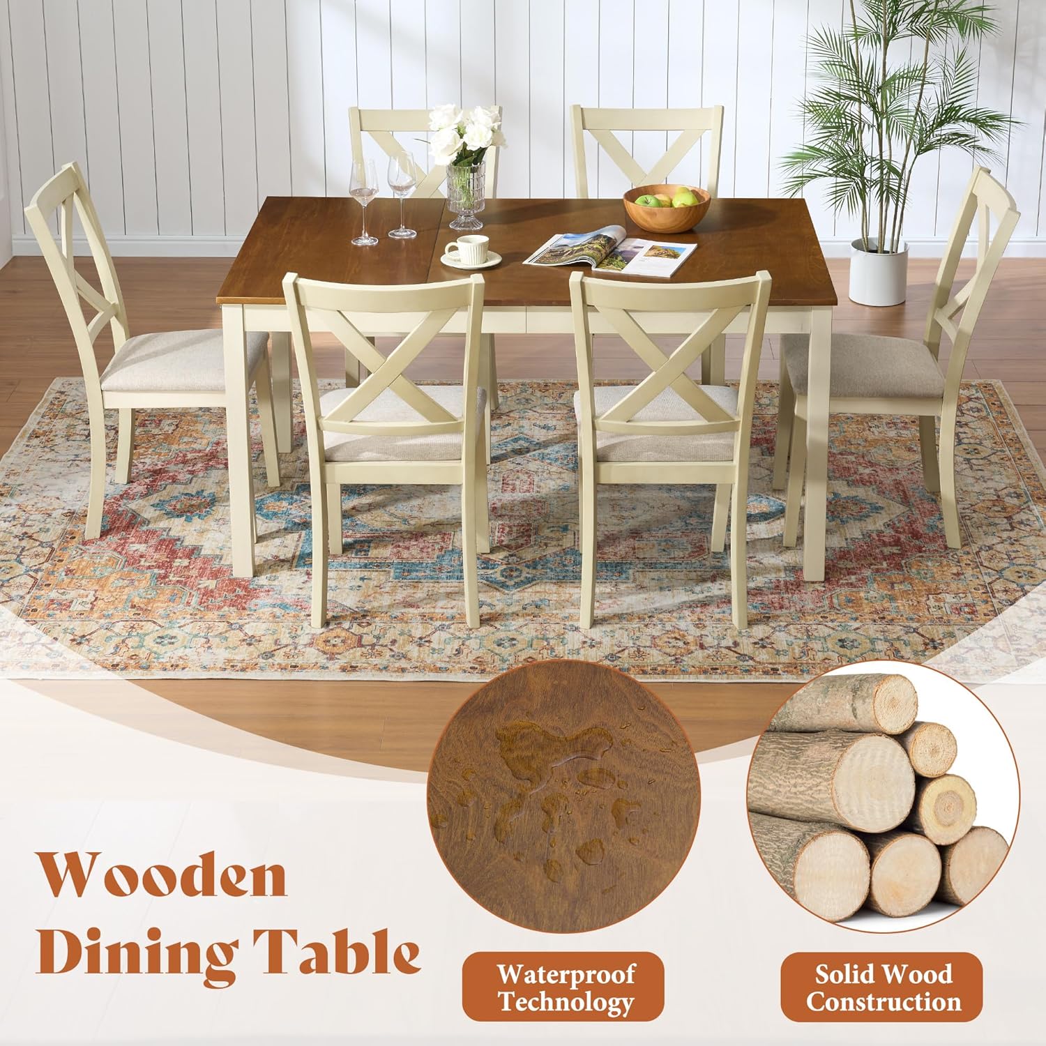Step-by-step guide for buy Amerlife farmhouse dining table set,Amerlife dining set worth buying,Amerlife 60 inch table pros cons,best farmhouse dining table set,Amerlife vs other dining sets,should I buy Amerlife dining table - complete tutorial