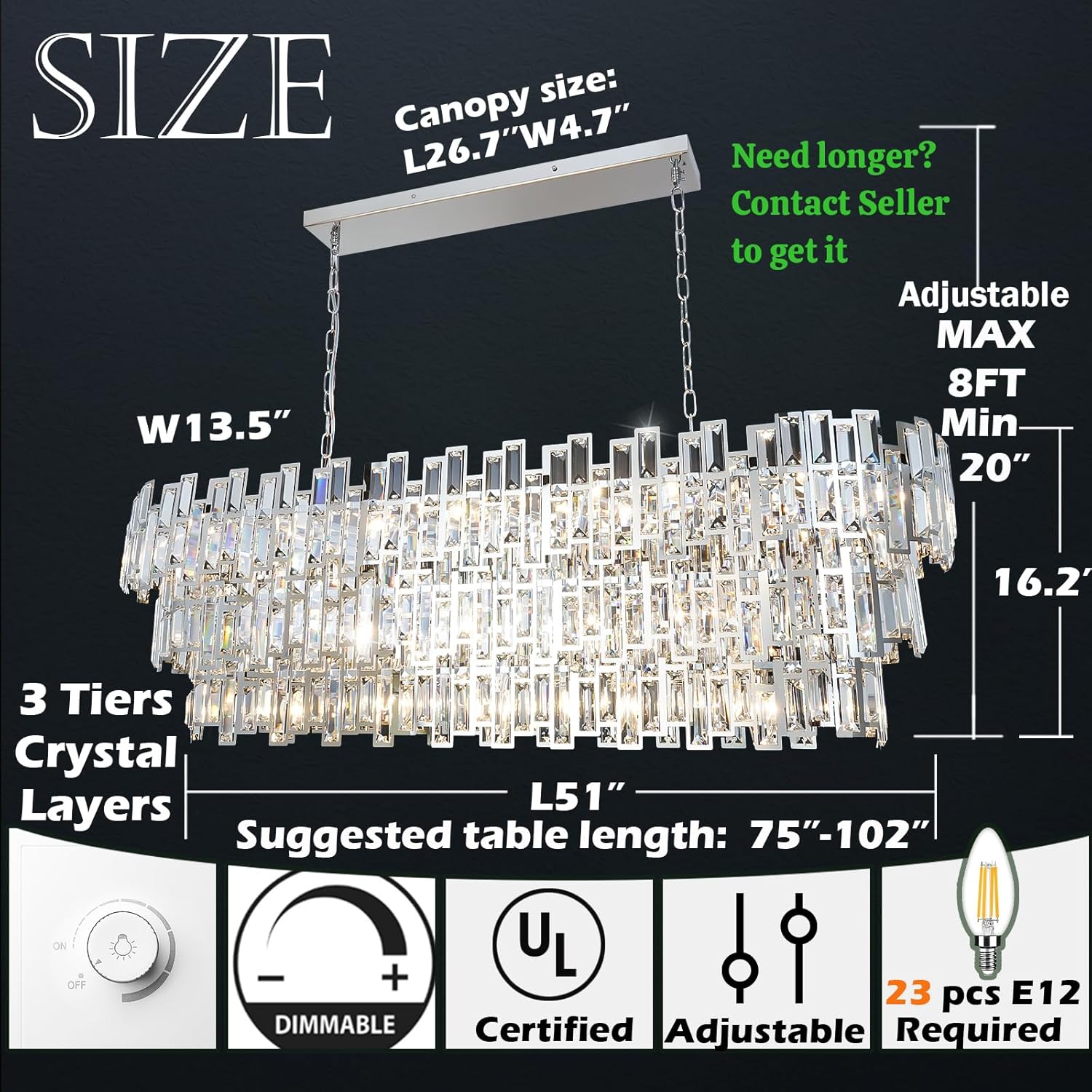buy Antilisha rectangular chandelier,Antilisha chandelier worth buying,best rectangular dining room light,Antilisha chandelier pros cons,should I buy Antilisha chandelier,Antilisha vs other chandeliers performance testing and real-world results