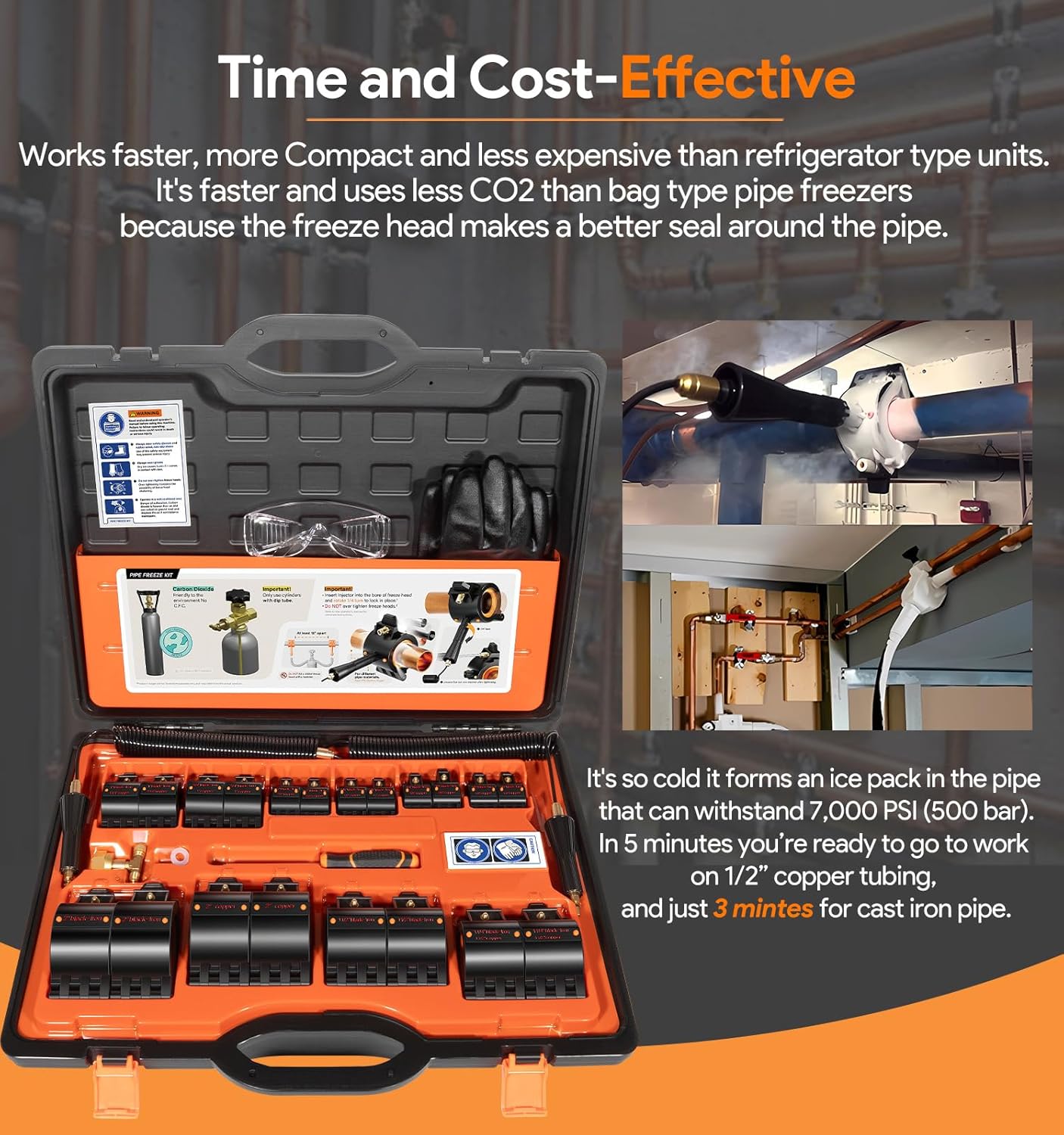 Step-by-step guide for buy CST2 pipe freeze kit,CST2 pipe freeze kit worth it,CST2 vs other freeze kits,Cold-Shot pipe freeze kit pros cons,best pipe freezing kit for plumbing,should I buy a Cold-Shot kit - complete tutorial