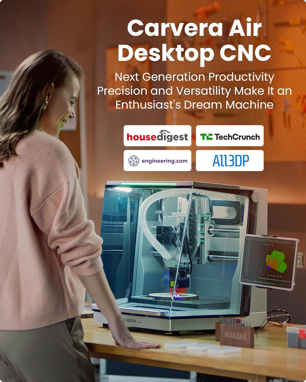 Reviews - Buy Carvera Air Desktop CNC: Honest Pros & Cons Analysis buy Carvera Air desktop CNC,Carvera Air worth buying,Carvera Air pros cons,best desktop CNC machine,Carvera Air vs alternatives,should I buy Carvera Air unboxing and complete package contents