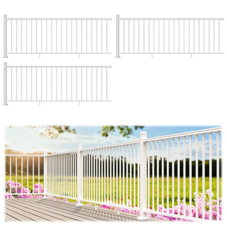 Reviews - Buy Egadis Aluminum Railing Kit - Honest Pros & Cons & Our Experience Image 1 of buy Egadis aluminum railing kit