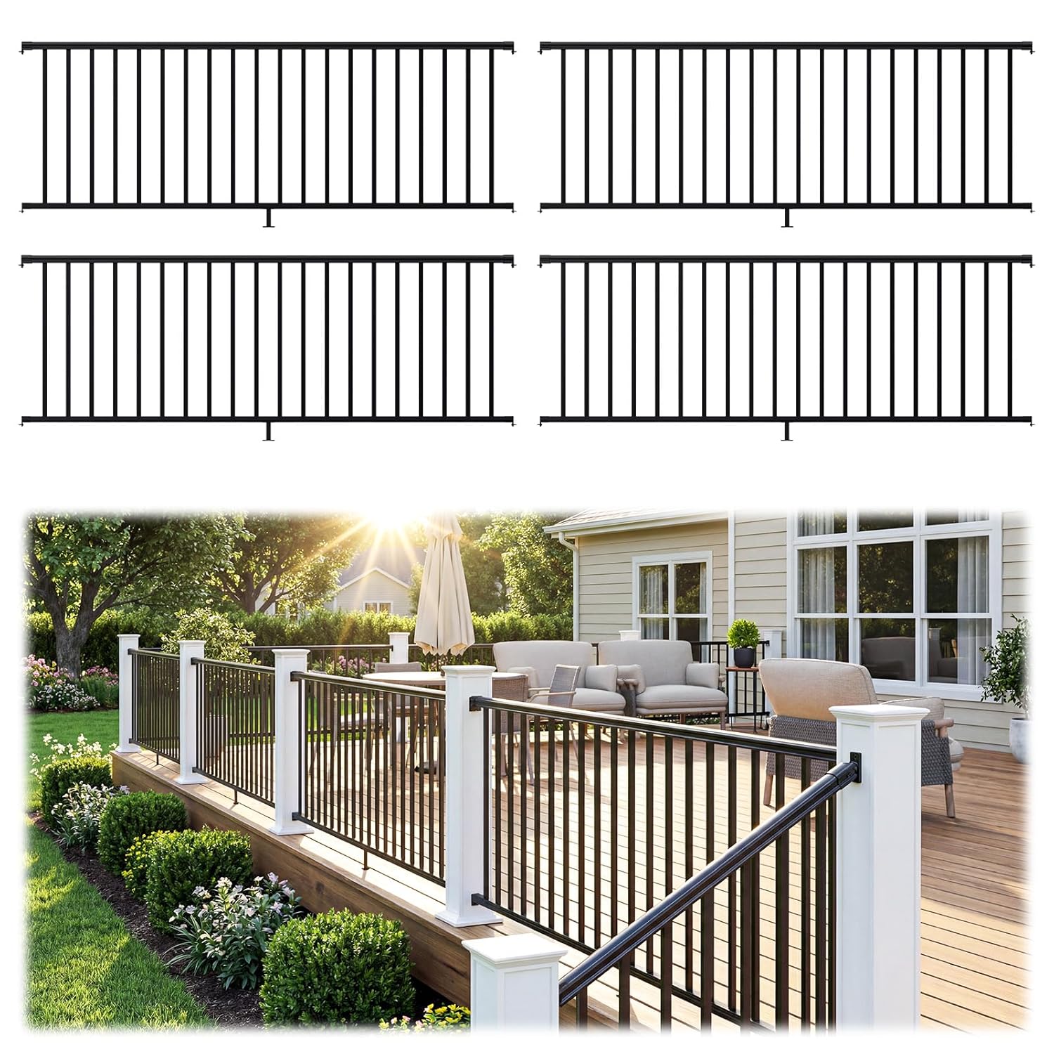 buy Egadis aluminum railing kit,Egadis railing kit worth buying,best aluminum deck railing kit,Egadis railing pros and cons,should I buy Egadis railing,Egadis railing vs alternatives - detailed features and technical specifications