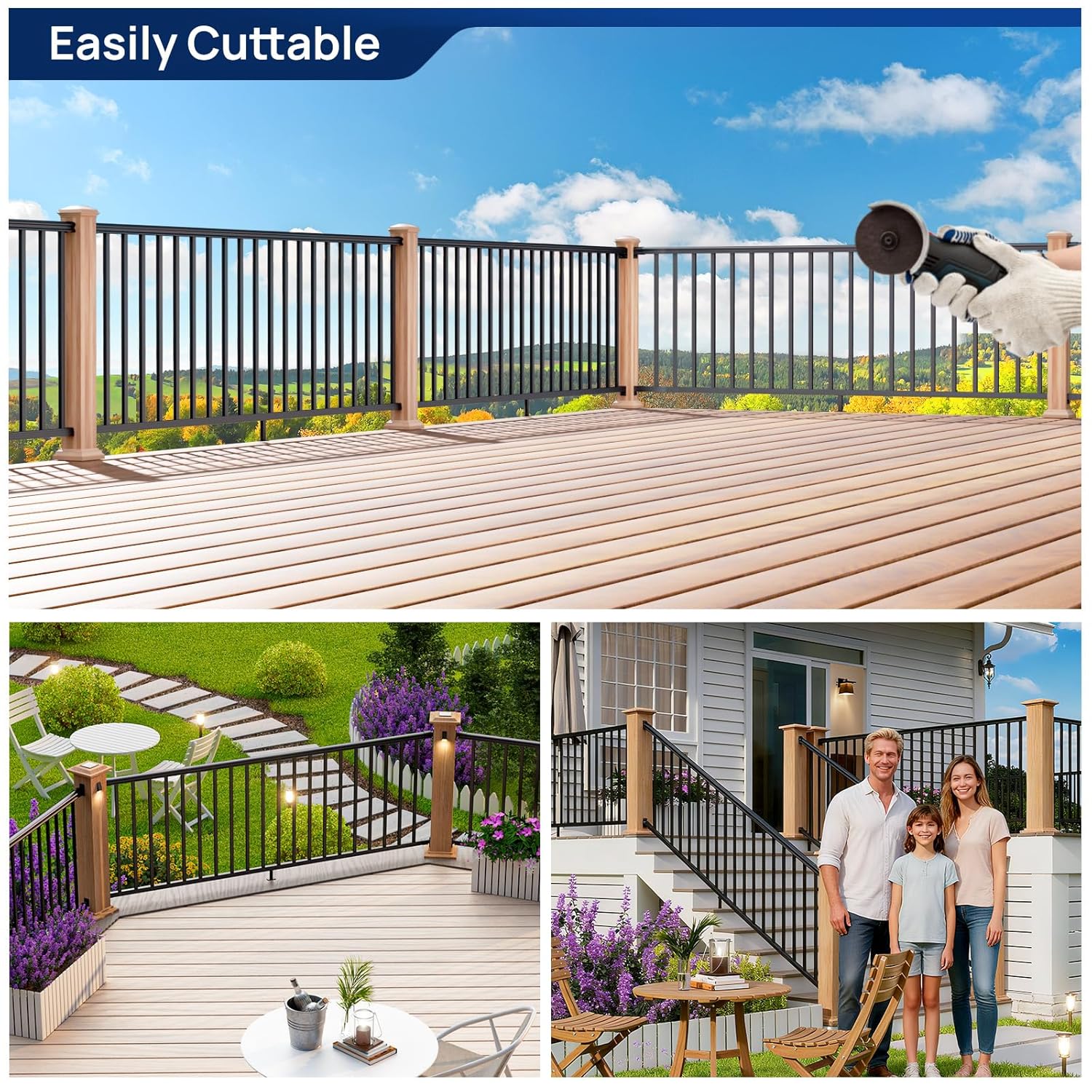 buy Egadis aluminum railing kit,Egadis railing kit worth buying,best aluminum deck railing kit,Egadis railing pros and cons,should I buy Egadis railing,Egadis railing vs alternatives performance testing and real-world results
