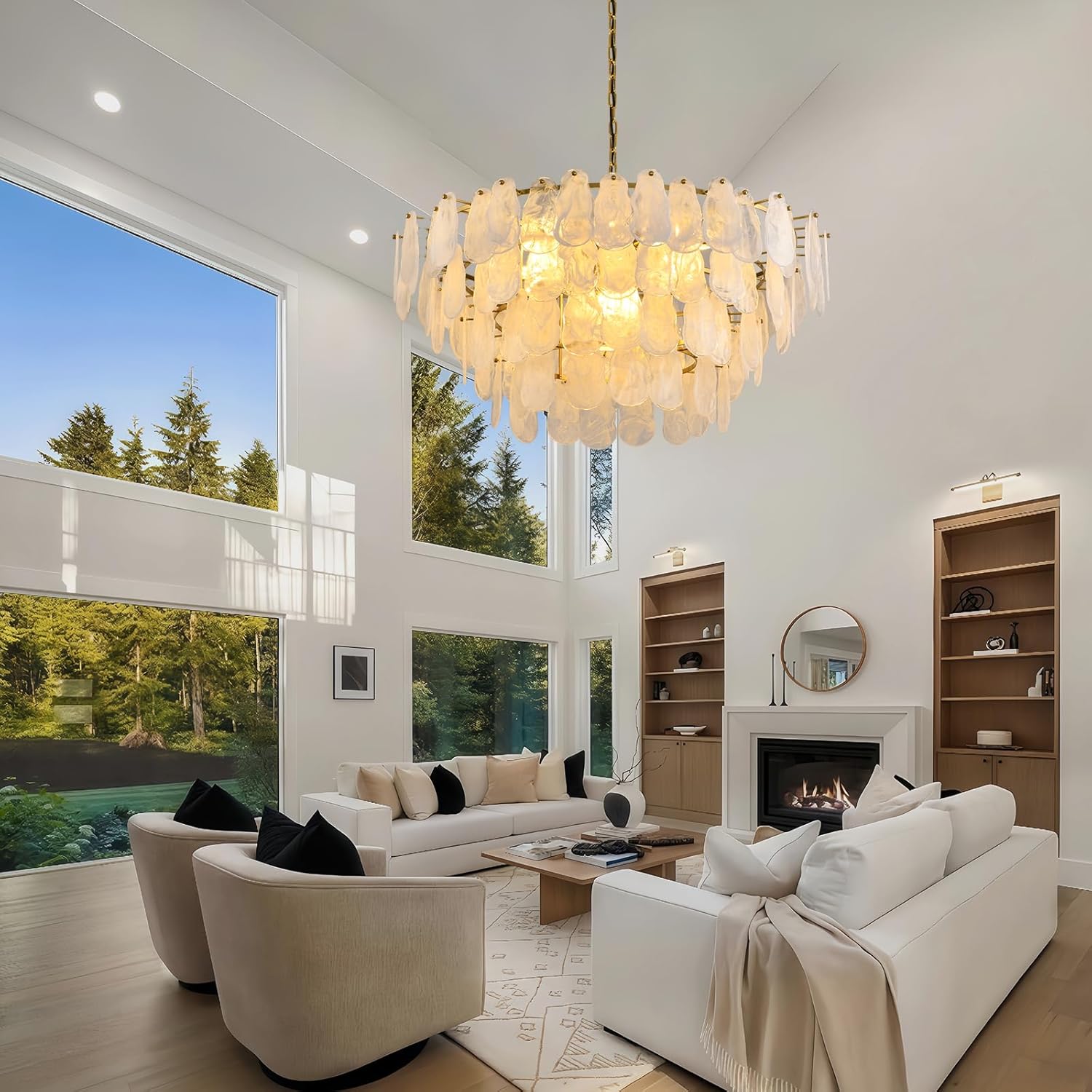 Step-by-step installation guide for buy Giawosth cloud chandelier,Giawosth chandelier worth buying,cloud glass chandelier pros cons,best modern gold chandelier,should I buy a cloud chandelier,Giawosth vs other chandeliers