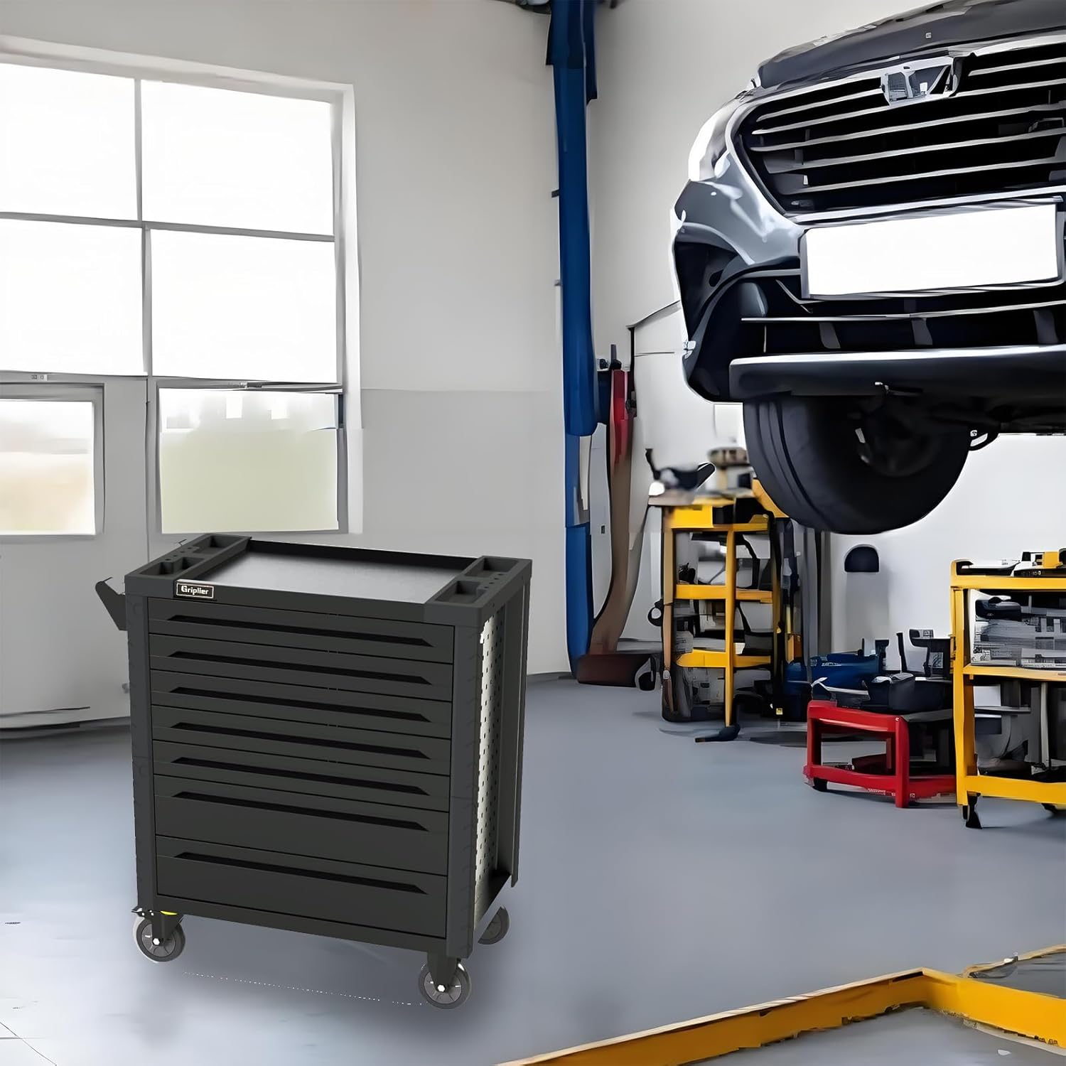 buy Griplier 7 drawer tool chest,Griplier tool chest worth buying,best rolling tool cabinet,7 drawer tool chest pros cons,Griplier CD7 vs alternatives,should I buy a Griplier tool cabinet unboxing and complete package contents