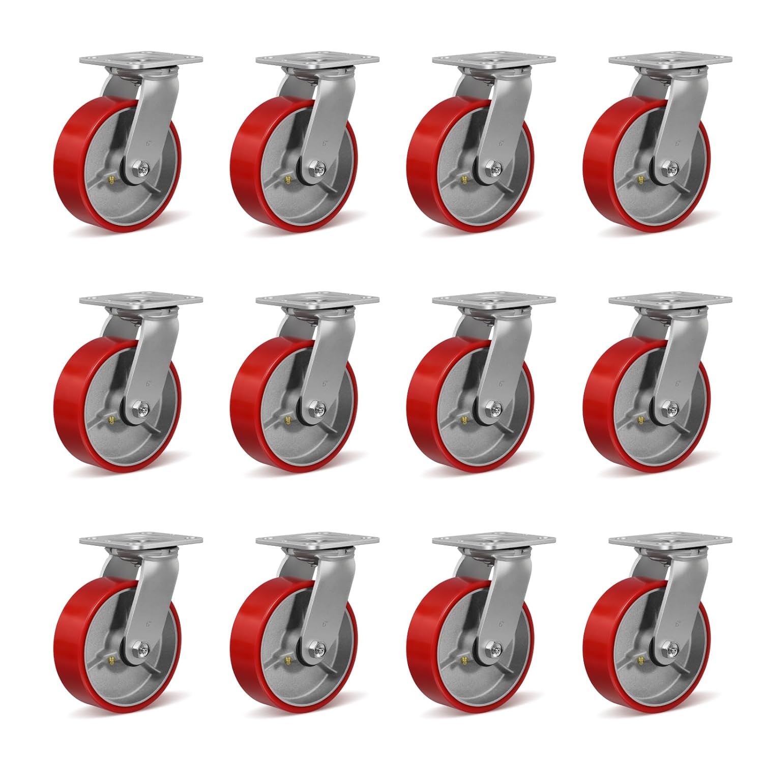 buy Handsammu 6x2 casters,Handsammu casters worth buying,6x2 heavy duty casters pros cons,best polyurethane caster wheels,Handsammu vs other casters,should I buy 6 inch casters - detailed features and technical specifications