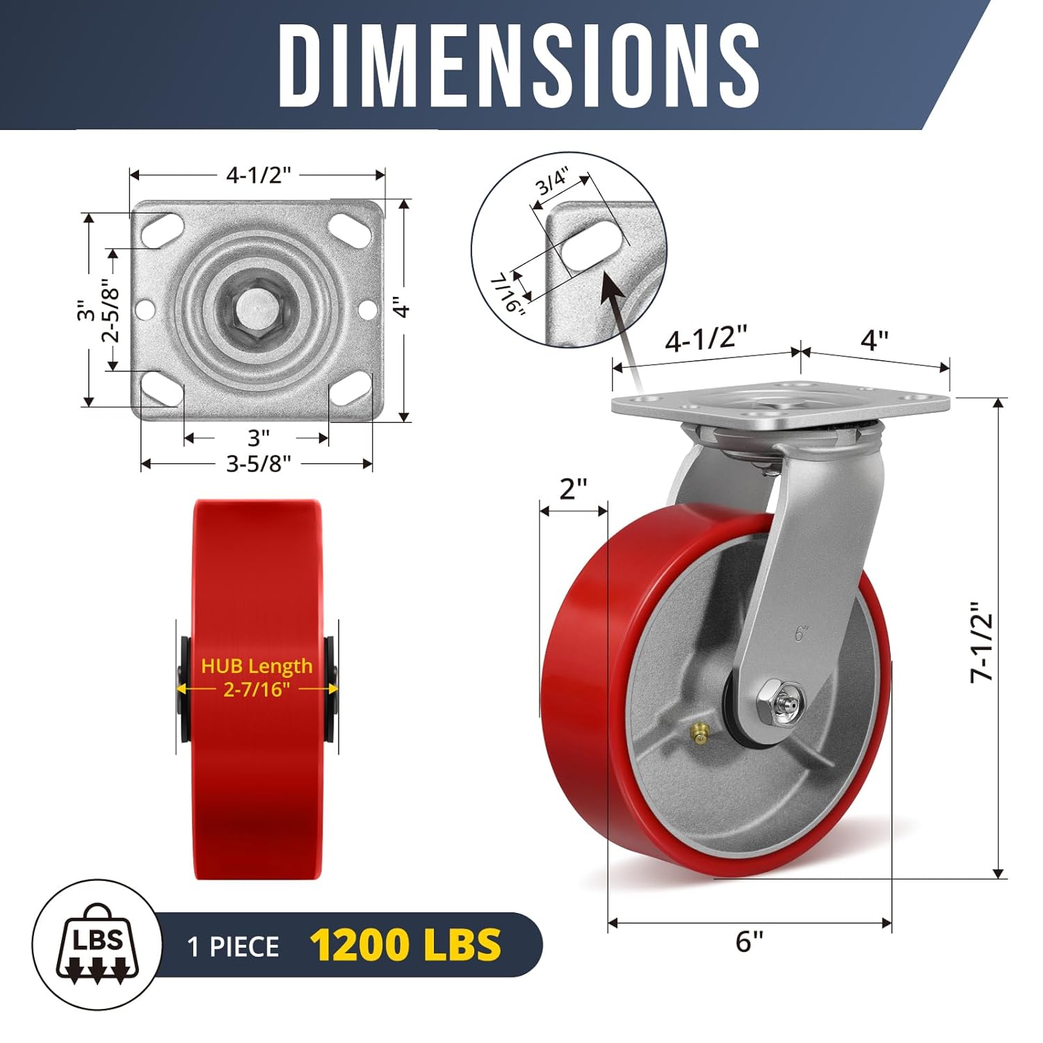 buy Handsammu 6x2 casters,Handsammu casters worth buying,6x2 heavy duty casters pros cons,best polyurethane caster wheels,Handsammu vs other casters,should I buy 6 inch casters unboxing and complete package contents