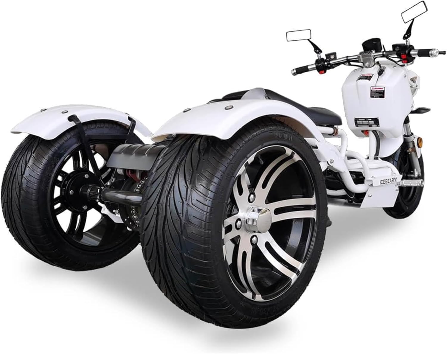 buy IceBear Ruckus PST150-19N,IceBear Ruckus worth buying,IceBear Ruckus pros cons,IceBear Ruckus vs alternatives,should I buy IceBear Ruckus,best 150cc trike motorcycle - detailed features and technical specifications