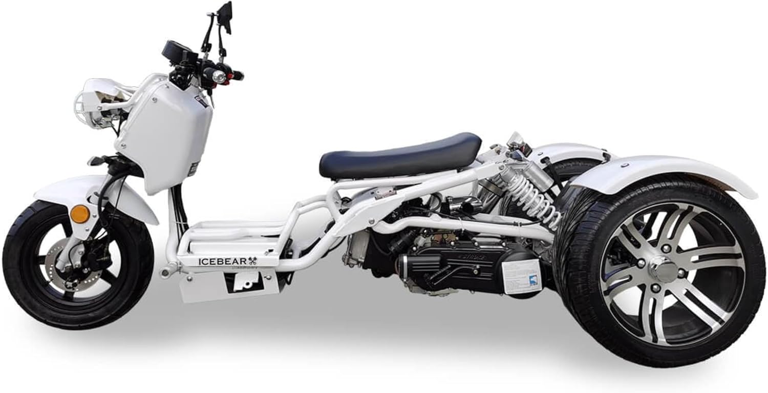 buy IceBear Ruckus PST150-19N,IceBear Ruckus worth buying,IceBear Ruckus pros cons,IceBear Ruckus vs alternatives,should I buy IceBear Ruckus,best 150cc trike motorcycle unboxing and complete package contents
