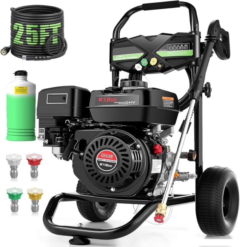 Reviews - Buy Imdot 4200 PSI Gas Pressure Washer: Honest Pros & Cons Image 1 of buy Imdot 4200 PSI gas pressure washer