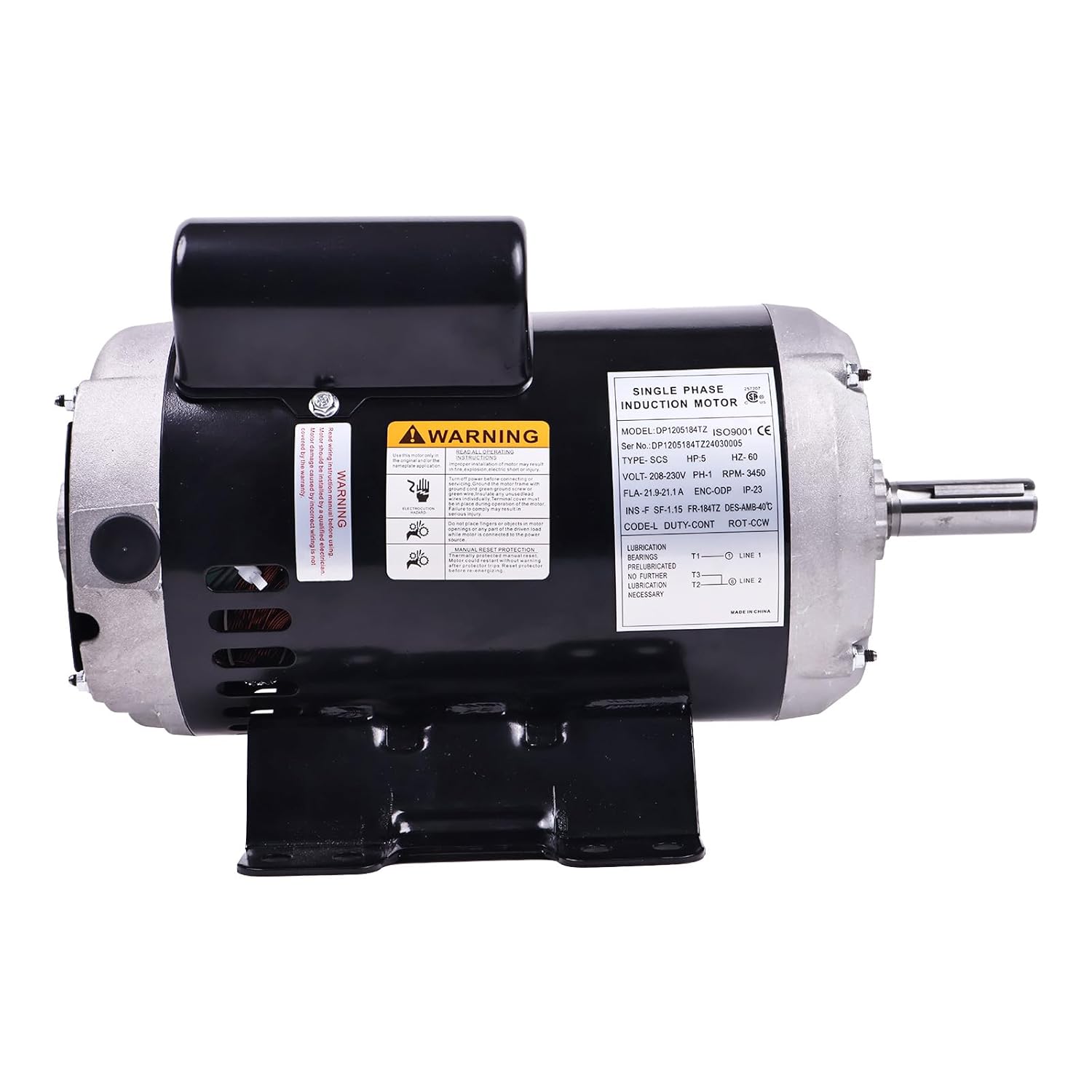 buy Ingersoll Rand 5HP compressor motor,Ingersoll Rand 5HP motor worth it,Ingersoll Rand 4766947400 pros cons,best 5HP compressor motor replacement,Ingersoll Rand 184T frame motor,should I buy a 5HP compressor motor unboxing and complete package contents