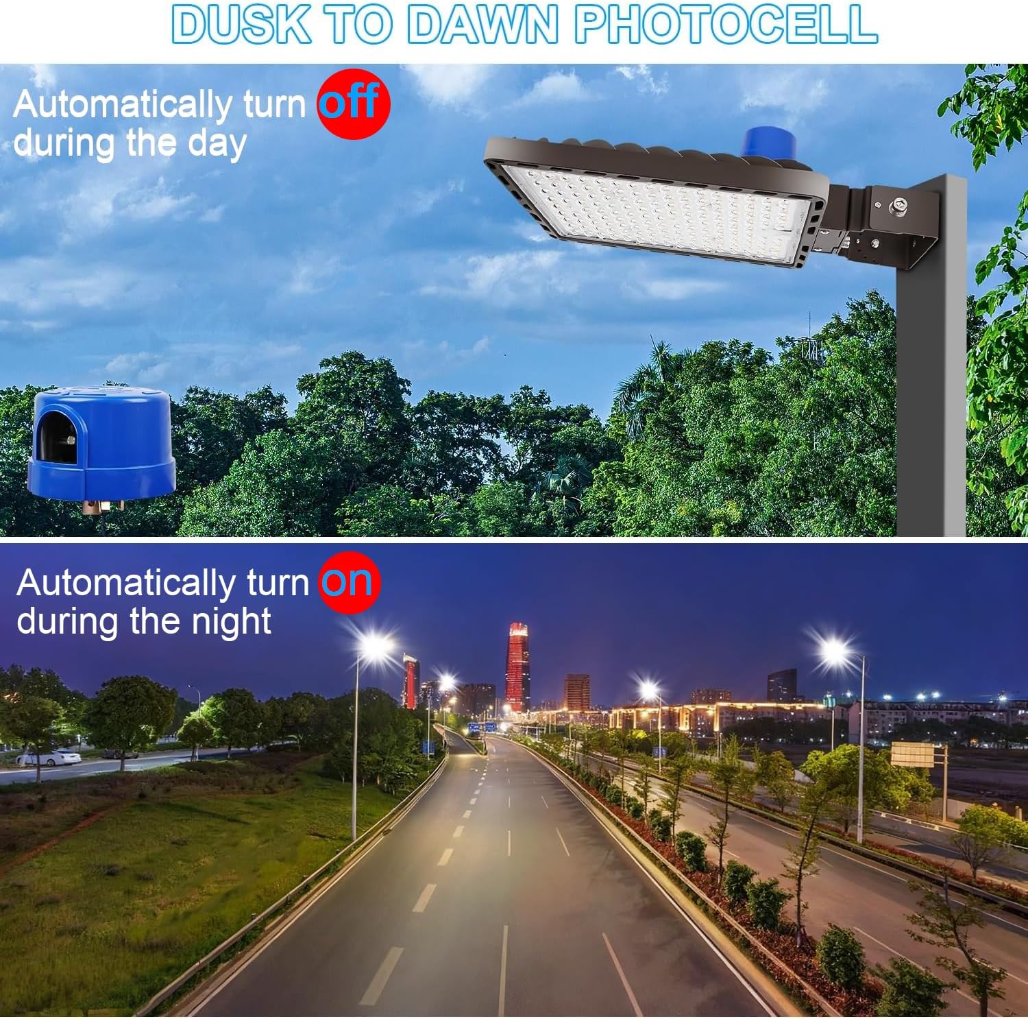 buy Juyace 350W LED parking lot light,Juyace 350W worth buying,Juyace 350W pros cons,best commercial LED area light,Juyace vs other parking lot lights,should I buy Juyace 350W performance testing and real-world results