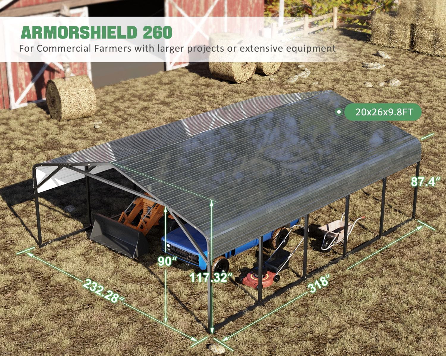 Reviews - Buy K Knowbody 20x26 Carport: Honest Pros & Cons Analysis buy K Knowbody 20x26 carport,K Knowbody carport worth buying,20x26 metal carport pros cons,heavy duty carport vs alternatives,should I buy a K Knowbody shelter,best two car garage shelter unboxing and complete package contents