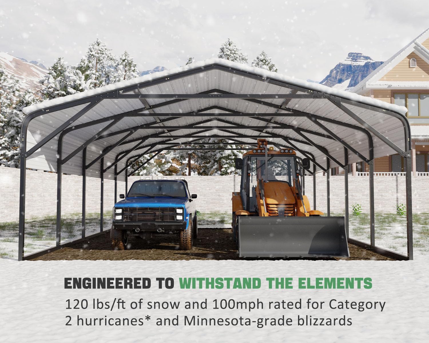 Reviews - Buy K Knowbody 20x26 Carport: Honest Pros & Cons Analysis buy K Knowbody 20x26 carport,K Knowbody carport worth buying,20x26 metal carport pros cons,heavy duty carport vs alternatives,should I buy a K Knowbody shelter,best two car garage shelter performance testing and real-world results