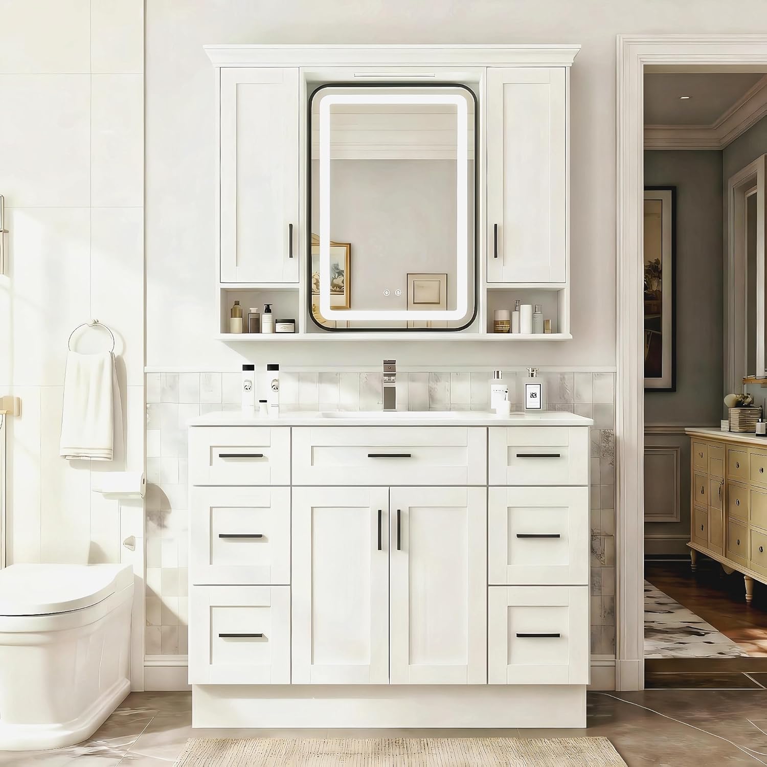 Step-by-step guide for buy LDarqeer 48 inch bathroom vanity,LDarqeer vanity pros and cons,is the LDarqeer 48 inch vanity worth it,LDarqeer vs other bathroom vanities,best 48 inch bathroom vanity with sink,should I buy the LDarqeer vanity - complete tutorial