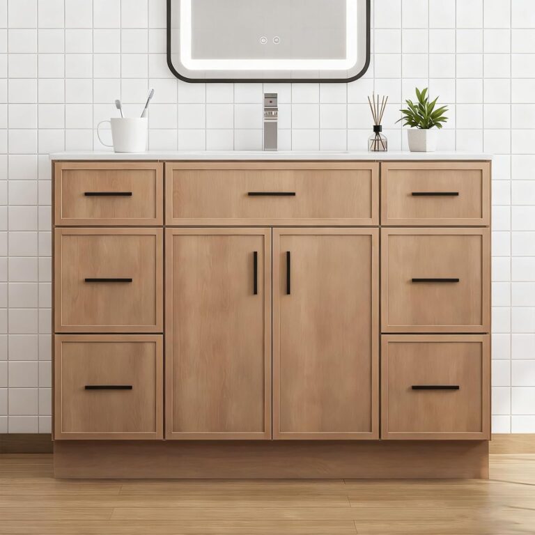 Reviews - Buy LDarqeer 48 Inch Vanity: Honest Pros & Cons & Our Experience Image 1 of buy LDarqeer 48 inch vanity