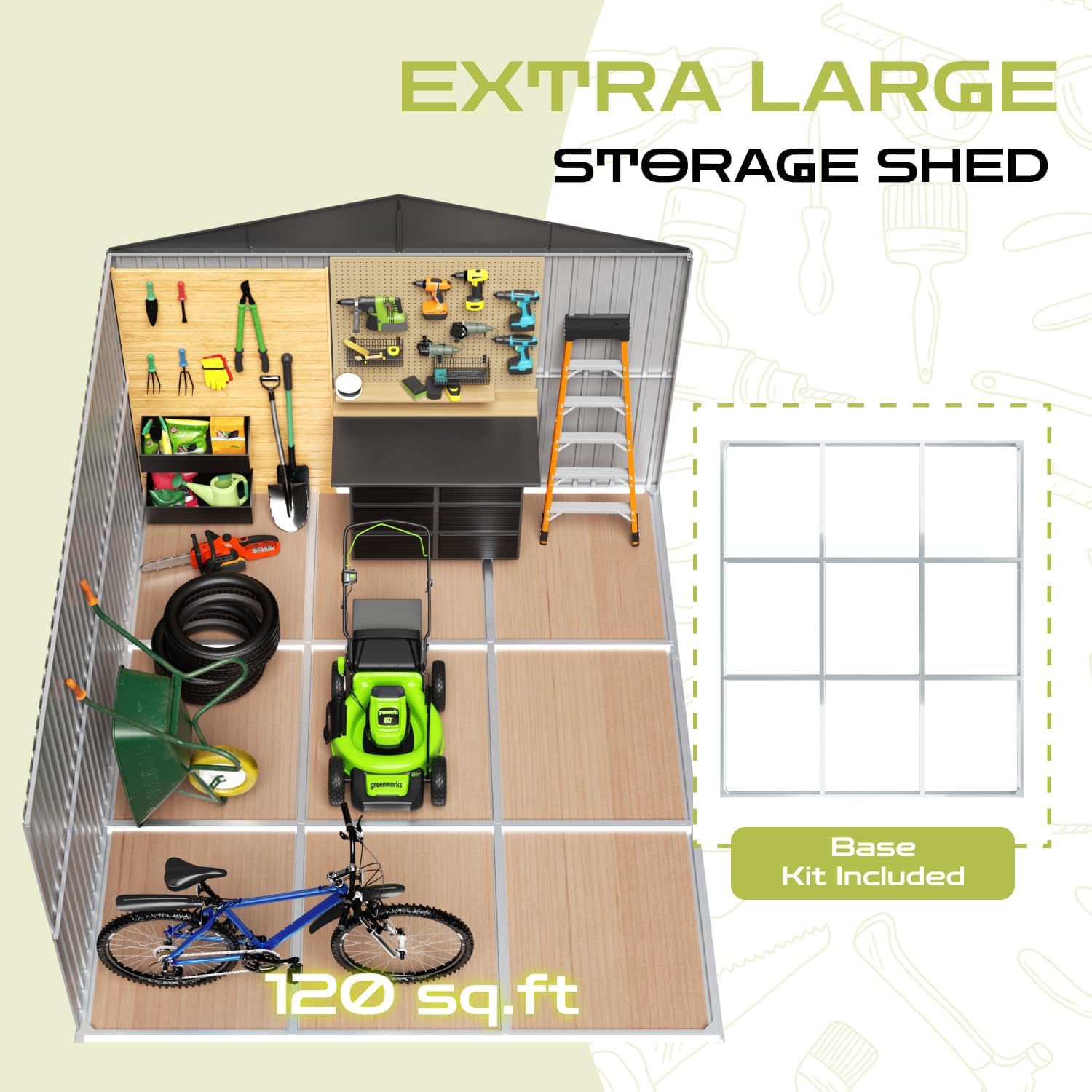 buy LINKHOO metal storage shed,should I buy LINKHOO shed,LINKHOO shed pros cons,LINKHOO 12x10 shed worth buying,best metal garden shed,LINKHOO vs other sheds performance testing and real-world results