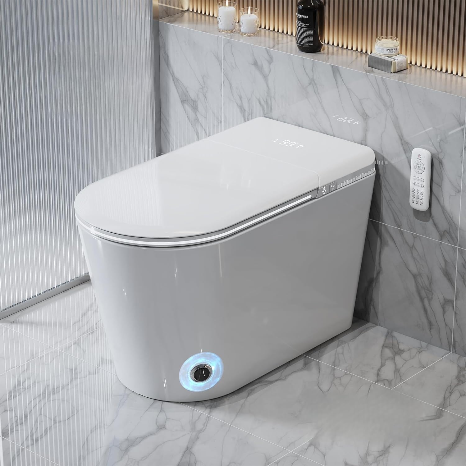 Reviews - Buy Loupusuo Smart Toilet: Honest Pros & Cons & Our Experience buy Loupusuo smart toilet,Loupusuo smart toilet worth buying,Loupusuo L05 Pro Max pros cons,best smart toilet with auto lid,smart toilet with foot sensor,should I buy a Loupusuo toilet - detailed features and technical specifications