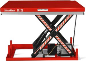 Image 1 of buy MechMaxx ELT22 lift table,MechMaxx ELT22 worth buying,MechMaxx ELT22 pros cons,MechMaxx ELT22 vs alternatives,best 2200lb hydraulic lift table,should I buy a MechMaxx lift table