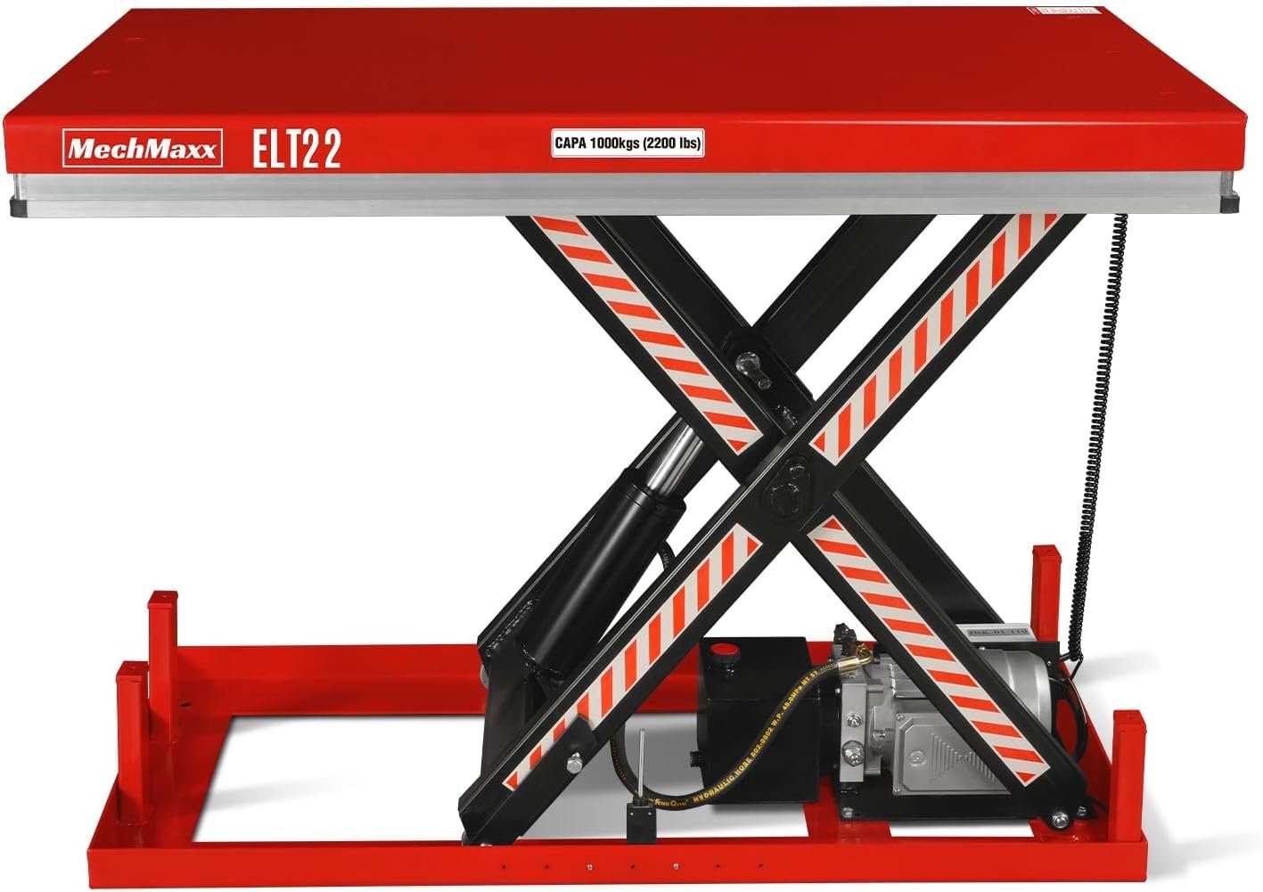 Detailed features and technical specifications of the buy MechMaxx ELT22 lift table,MechMaxx ELT22 worth buying,MechMaxx ELT22 pros cons,MechMaxx ELT22 vs alternatives,best 2200lb hydraulic lift table,should I buy a MechMaxx lift table