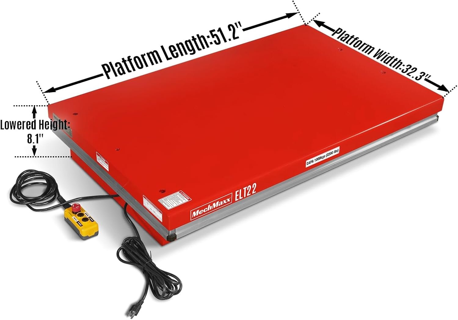 Step-by-step guide for buy MechMaxx ELT22 lift table,MechMaxx ELT22 worth buying,MechMaxx ELT22 pros cons,MechMaxx ELT22 vs alternatives,best 2200lb hydraulic lift table,should I buy a MechMaxx lift table - complete tutorial