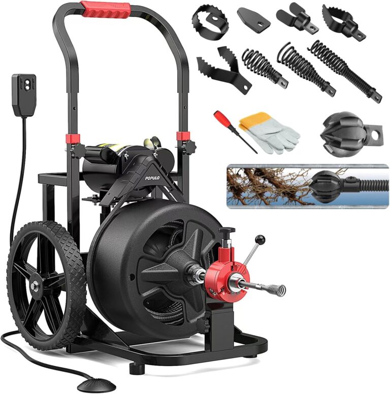 Image 1 of buy POPULO auto feed drain snake