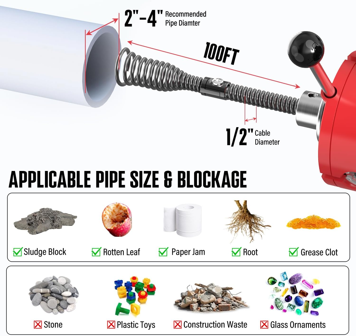 Step-by-step guide for buy POPULO auto feed drain snake,POPULO drain snake worth it,POPULO sewer auger pros cons,best auto feed drain cleaner,POPULO vs other drain snakes,should I buy POPULO drain auger - complete tutorial