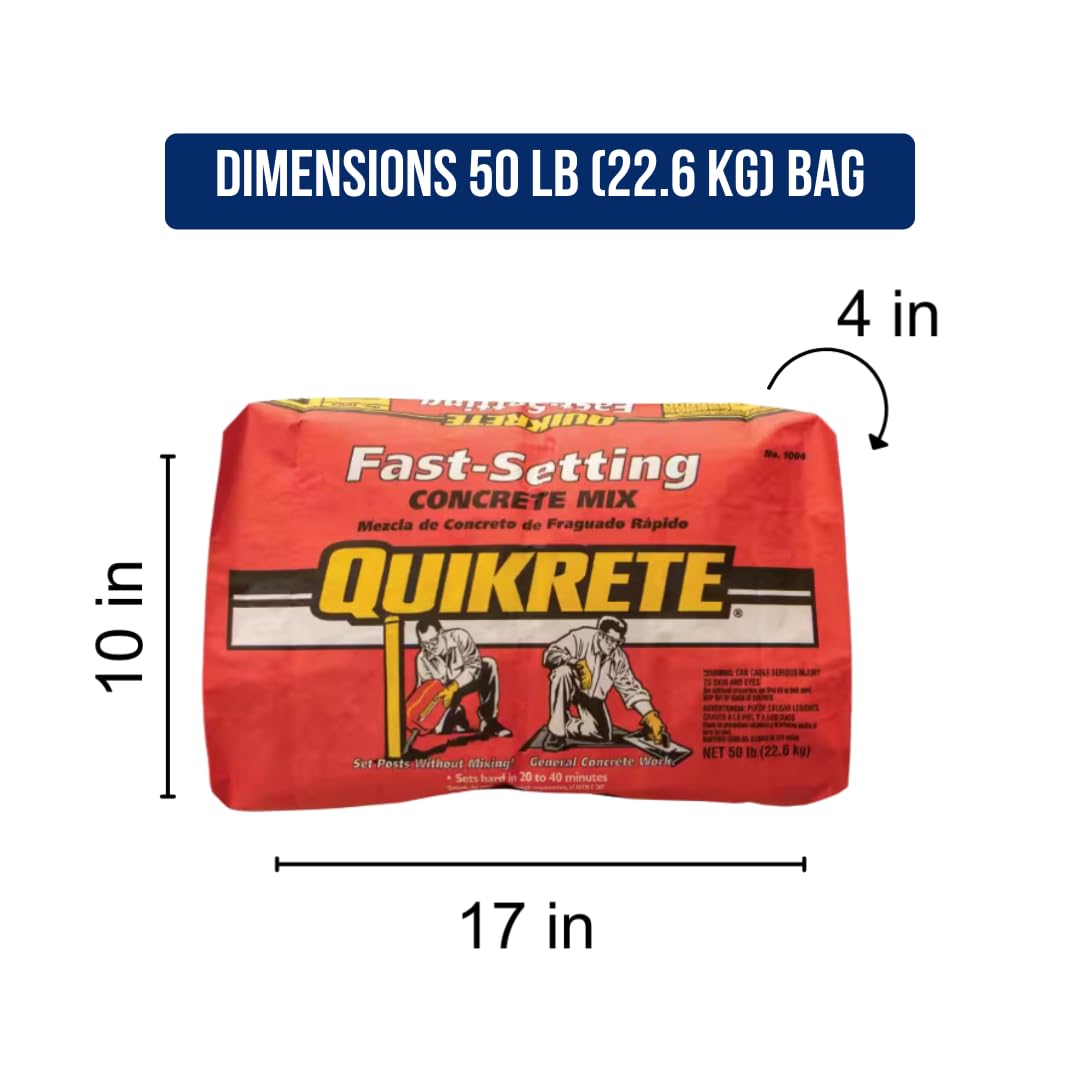 Step-by-step guide for buy Quikrete Fast-Setting Concrete Mix,Quikrete Fast-Setting Concrete Mix worth it,best fast-setting concrete mix,Quikrete Fast-Setting pros cons,Quikrete Fast-Setting vs Sakrete,should I buy Quikrete Fast-Setting - complete tutorial