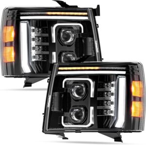 Image 1 of buy RAMJET4X4 LED headlights Silverado