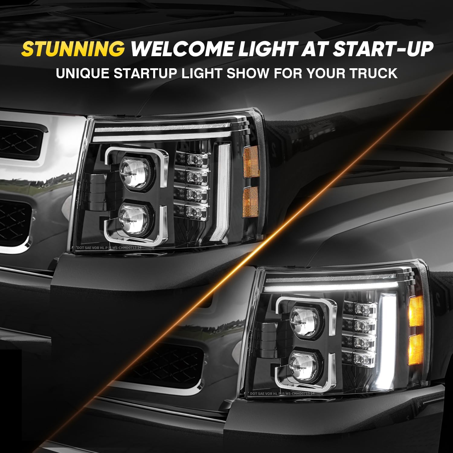 buy RAMJET4X4 LED headlights Silverado,RAMJET4X4 headlights worth buying,Silverado LED headlights pros cons,RAMJET4X4 vs other LED headlights,should I buy RAMJET4X4 headlights,best LED headlights for Silverado unboxing and complete package contents