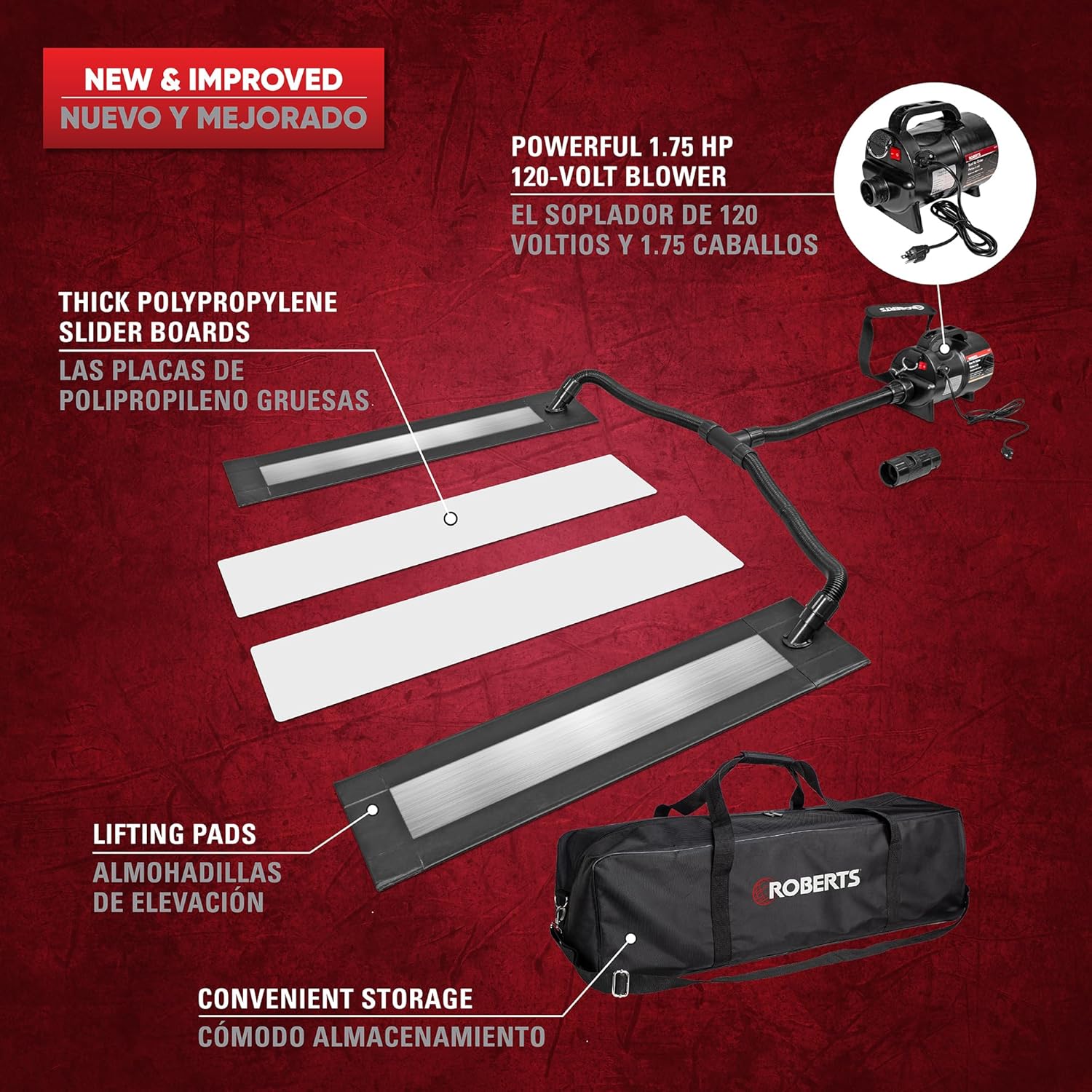 Reviews - Buy ROBERTS Dual Air Glider - Honest Pros & Cons & Our Experience buy ROBERTS Dual Air Glider,ROBERTS Dual Air Glider worth it,ROBERTS Air Glider pros cons,best heavy item mover,should I buy an air glider,ROBERTS vs other furniture movers unboxing and complete package contents