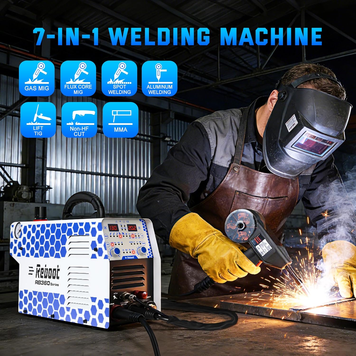 Step-by-step guide for buy Reboot RB360 welder,Reboot RB360 worth buying,RB360 7-in-1 welder pros cons,best multiprocess welder combo,RB360 vs other welders,should I buy the RB360 welder - complete tutorial