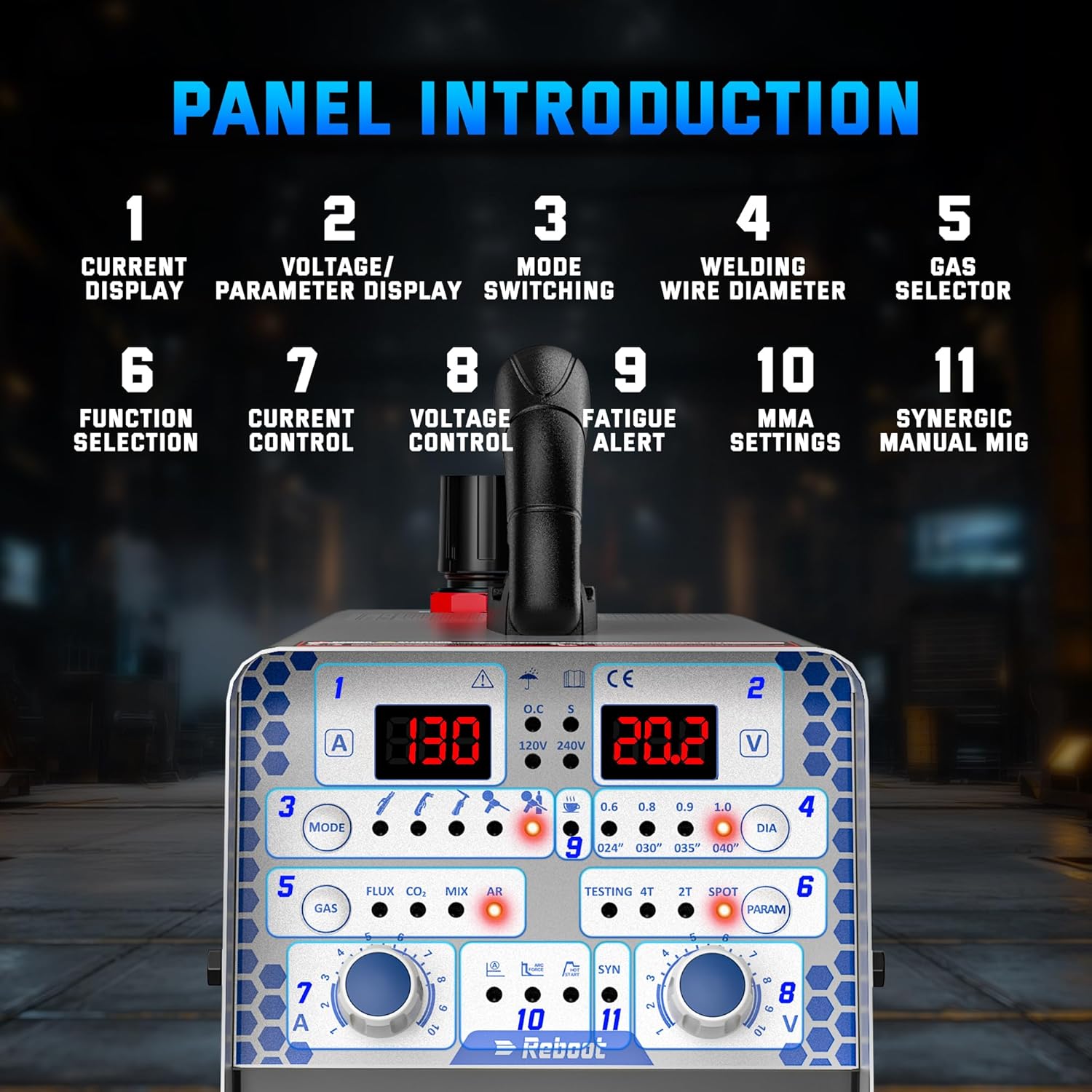 buy Reboot RB360 welder,Reboot RB360 worth buying,RB360 7-in-1 welder pros cons,best multiprocess welder combo,RB360 vs other welders,should I buy the RB360 welder performance testing and real-world results