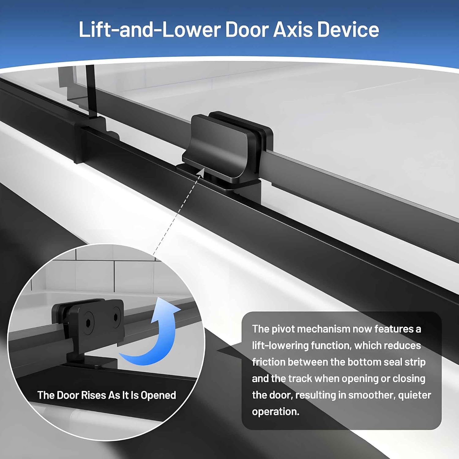 buy Rodkedc pivot shower door,Rodkedc pivot shower door worth buying,best matte black pivot shower door,Rodkedc shower door pros cons,pivot shower door vs sliding,should I buy a Rodkedc shower door performance testing and real-world results
