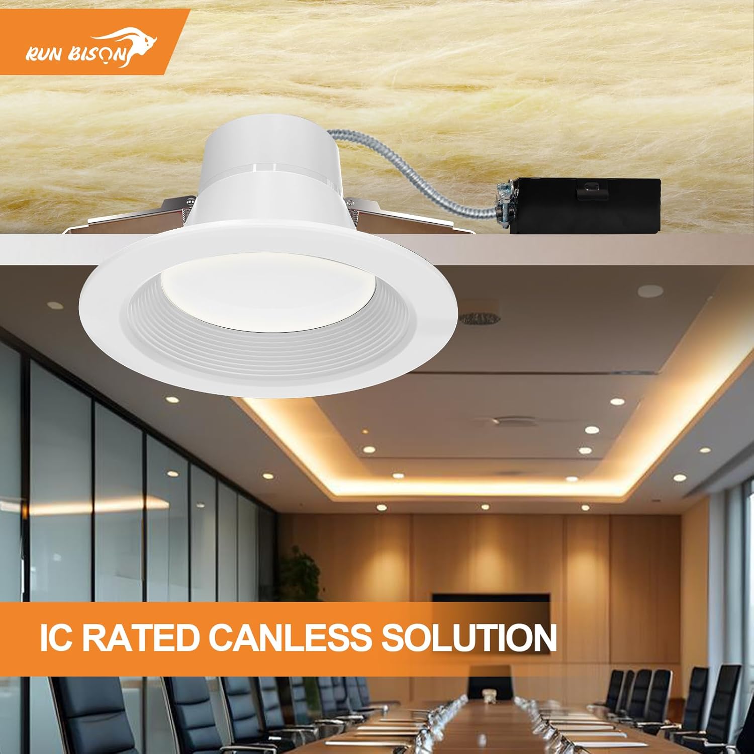 Step-by-step guide for buy Run Bison 12 inch recessed LED downlight,Run Bison downlight worth buying,12 inch commercial LED downlight pros cons,Run Bison vs other commercial downlights,should I buy Run Bison recessed lights,best commercial recessed lighting - complete tutorial