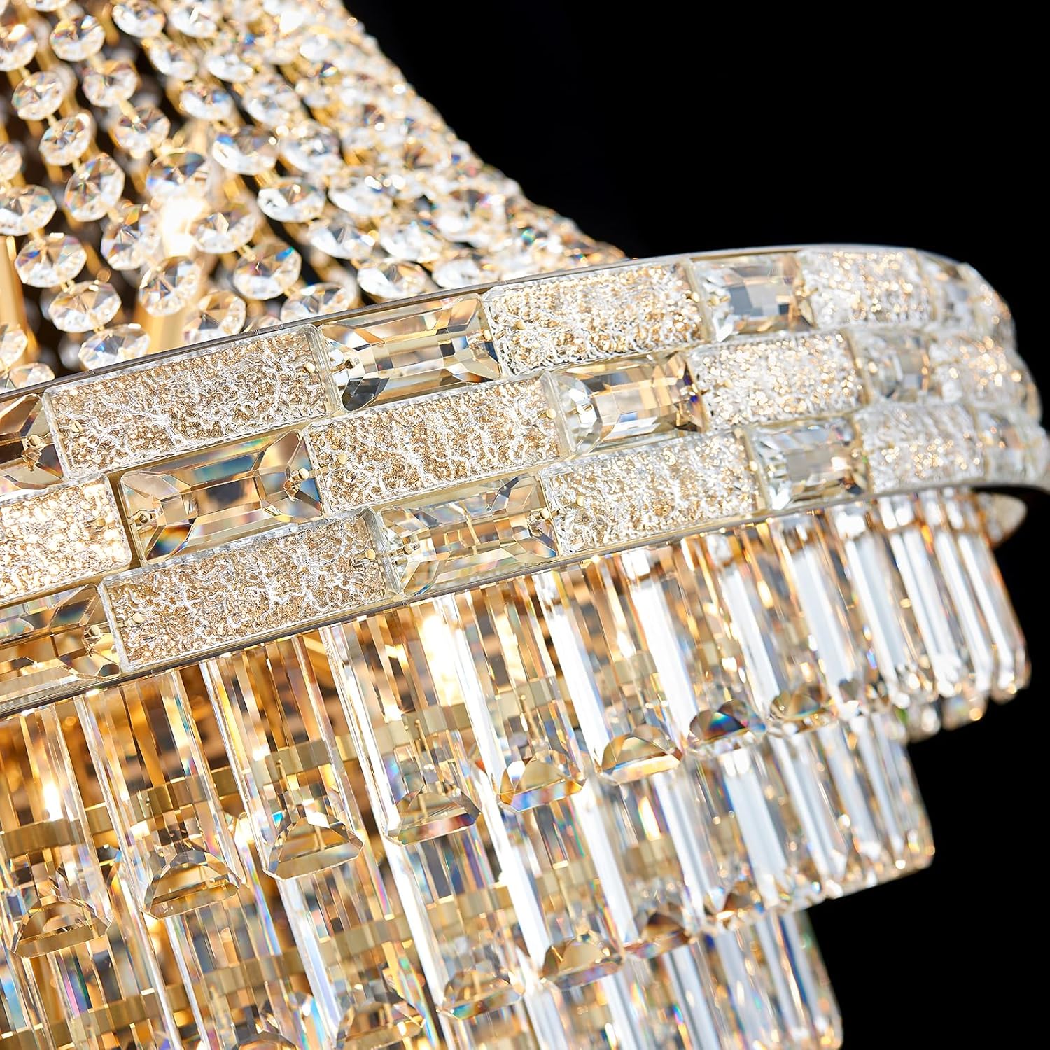 buy SHAOCHIAO 25-light crystal chandelier,SHAOCHIAO chandelier worth buying,best high ceiling crystal chandelier,25-light chandelier pros cons,large gold chandelier honest,should I buy a SHAOCHIAO chandelier performance testing and real-world results