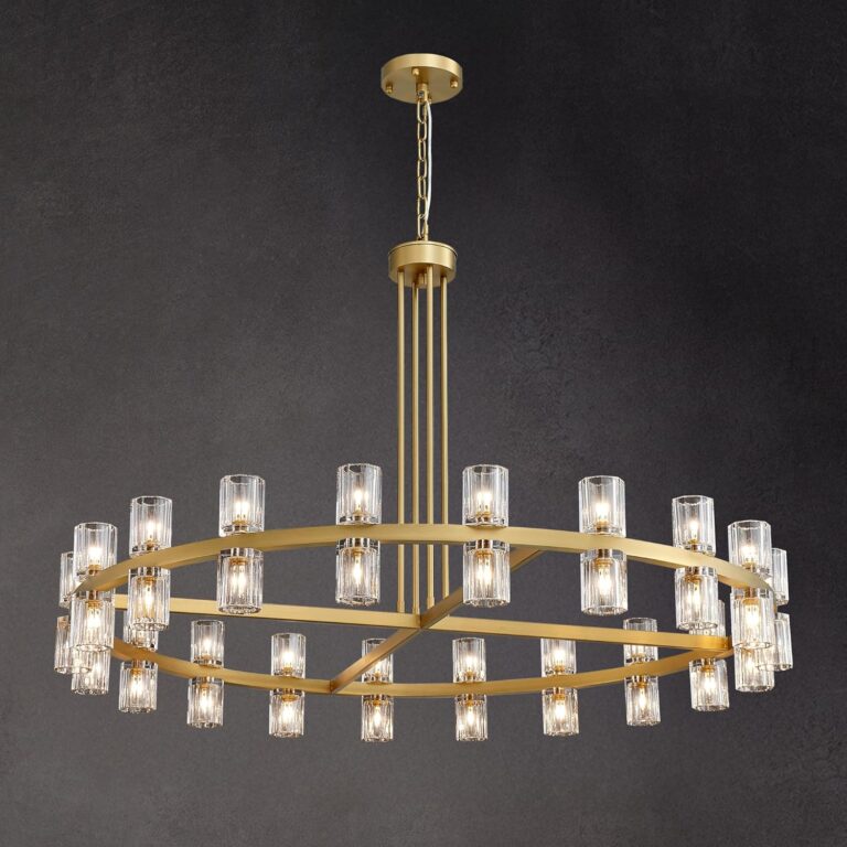 Image 1 of buy SHEKAITAO gold crystal chandelier