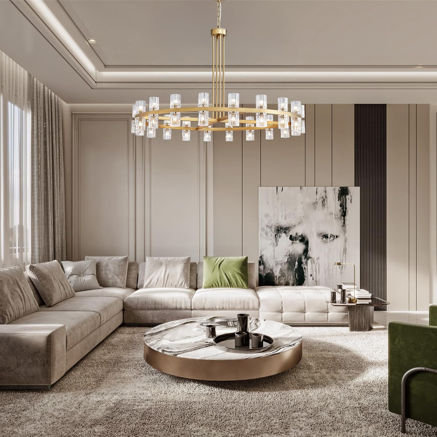 Reviews - Buy SHEKAITAO Gold Crystal Chandelier: Honest Pros & Cons Step-by-step guide for buy SHEKAITAO gold crystal chandelier,SHEKAITAO chandelier worth buying,gold wagon wheel chandelier pros cons,best modern crystal chandelier for dining room,48 inch crystal chandelier vs alternatives,should I buy a SHEKAITAO chandelier - complete tutorial