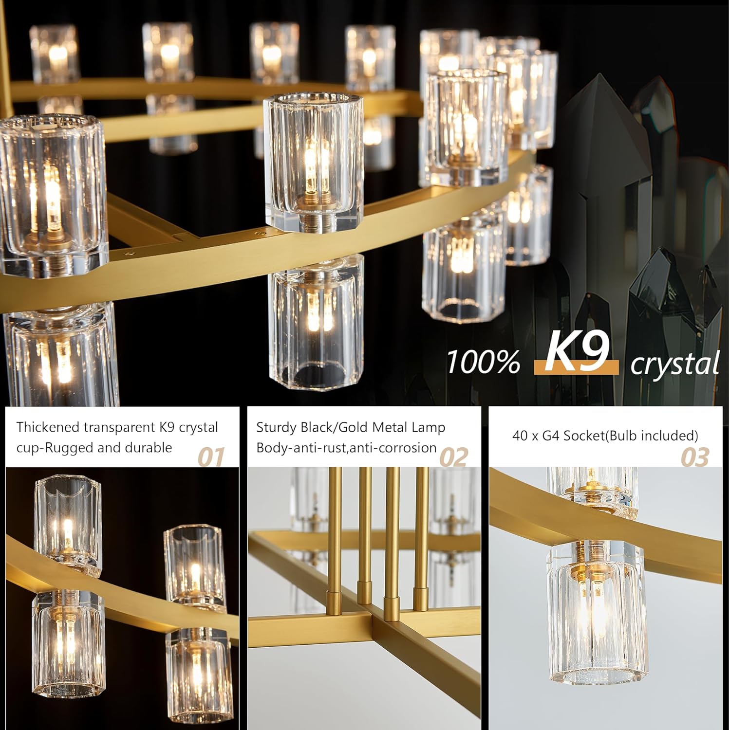 Reviews - Buy SHEKAITAO Gold Crystal Chandelier: Honest Pros & Cons buy SHEKAITAO gold crystal chandelier,SHEKAITAO chandelier worth buying,gold wagon wheel chandelier pros cons,best modern crystal chandelier for dining room,48 inch crystal chandelier vs alternatives,should I buy a SHEKAITAO chandelier performance testing and real-world results