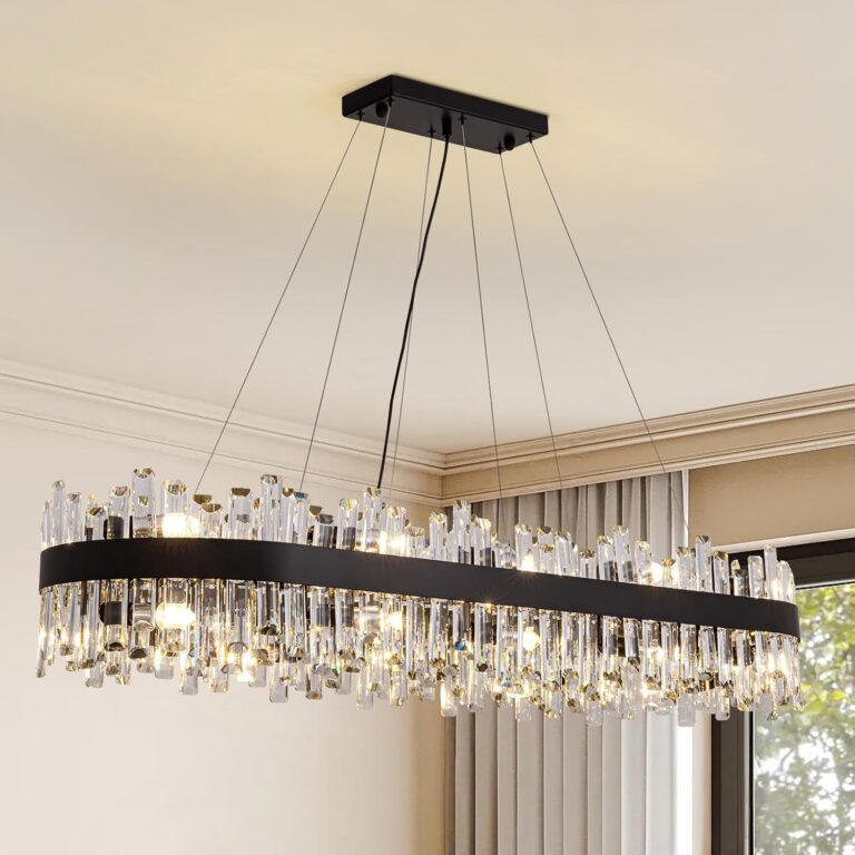 Image 1 of buy Siljoy black crystal chandelier