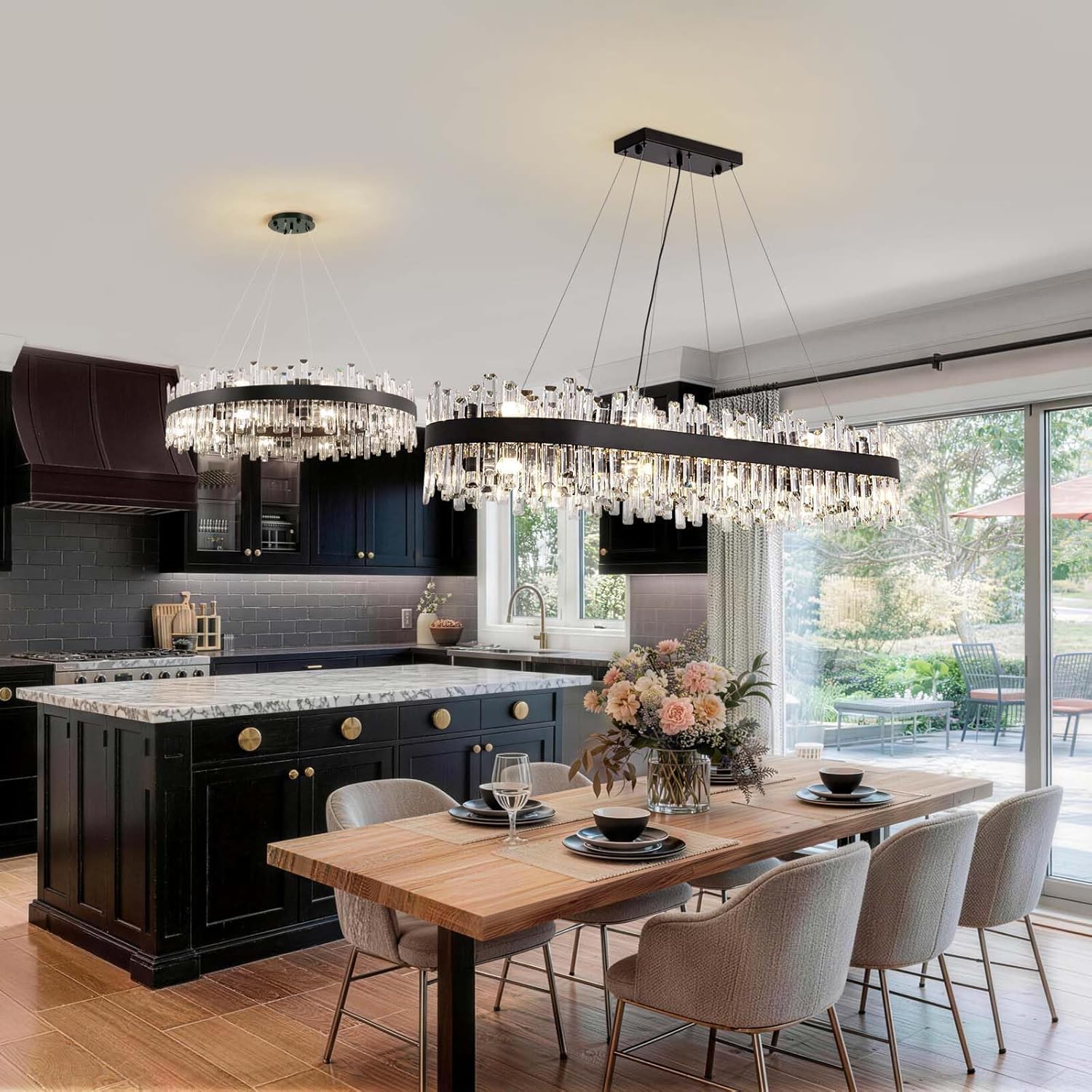 Reviews - Buy Siljoy Black Crystal Chandelier: Honest Pros & Cons Analysis buy Siljoy black crystal chandelier,Siljoy chandelier worth buying,best modern rectangular chandelier,black crystal chandelier pros cons,Siljoy chandelier vs alternatives,should I buy a Siljoy chandelier unboxing and complete package contents