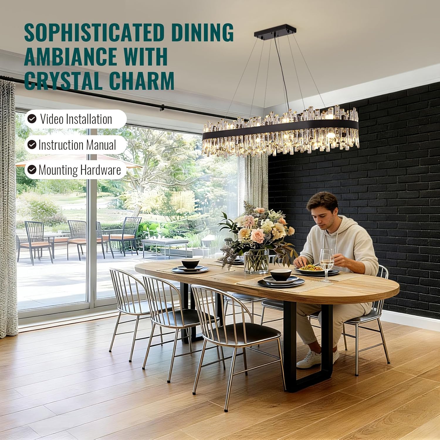 Reviews - Buy Siljoy Black Crystal Chandelier: Honest Pros & Cons Analysis Step-by-step guide for buy Siljoy black crystal chandelier,Siljoy chandelier worth buying,best modern rectangular chandelier,black crystal chandelier pros cons,Siljoy chandelier vs alternatives,should I buy a Siljoy chandelier - complete tutorial