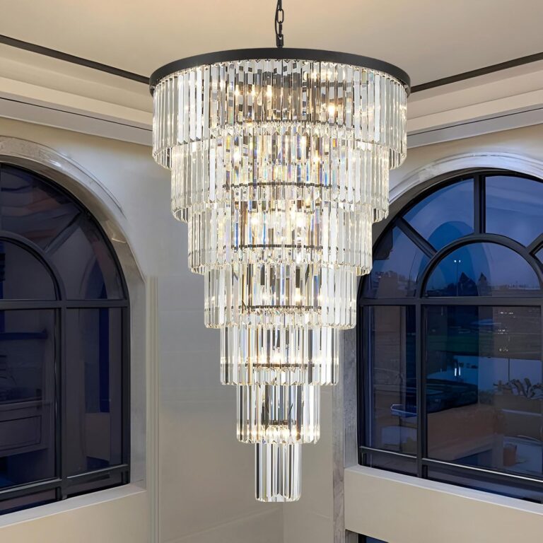 Reviews - Buy TMAFON Black Crystal Chandelier: Honest Pros & Cons Image 1 of buy TMAFON black crystal chandelier