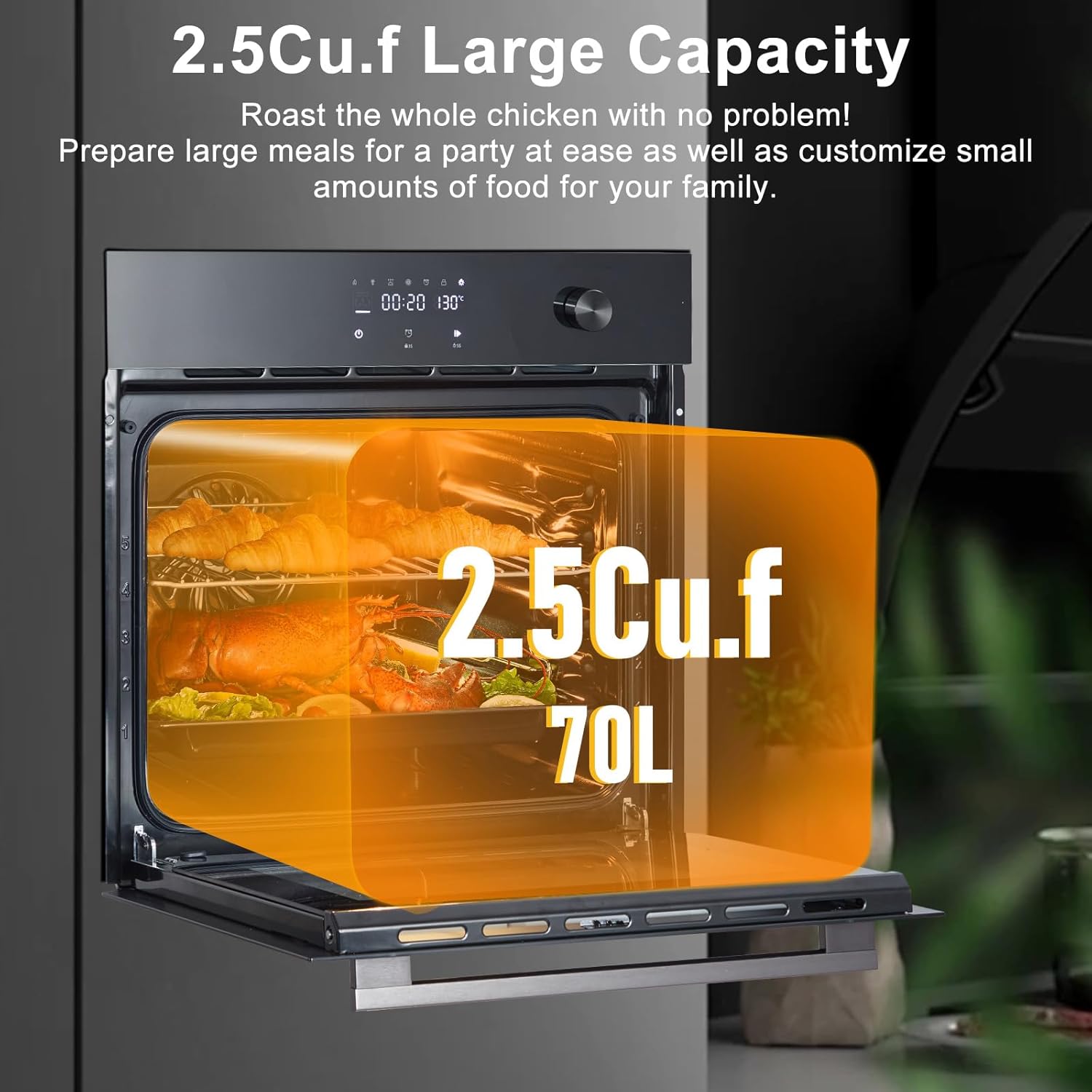 buy TROPOW 24 inch wall oven,should I buy TROPOW wall oven,TROPOW 24 inch oven pros cons,best compact wall oven for apartment,TROPOW wall oven worth buying,24 inch electric wall oven vs alternatives unboxing and complete package contents