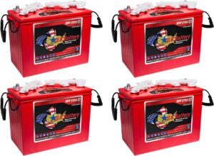 Image 1 of buy US Battery US12VXC2 set