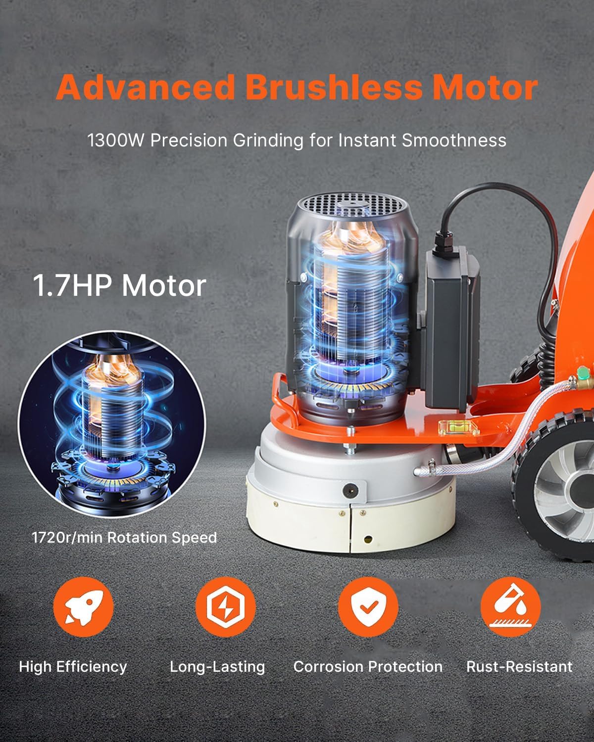 buy VEVOR 10 electric floor grinder,VEVOR floor grinder worth buying,VEVOR 10 inch grinder pros cons,best electric concrete floor grinder,VEVOR vs other floor grinders,should I buy a VEVOR floor polisher unboxing and complete package contents