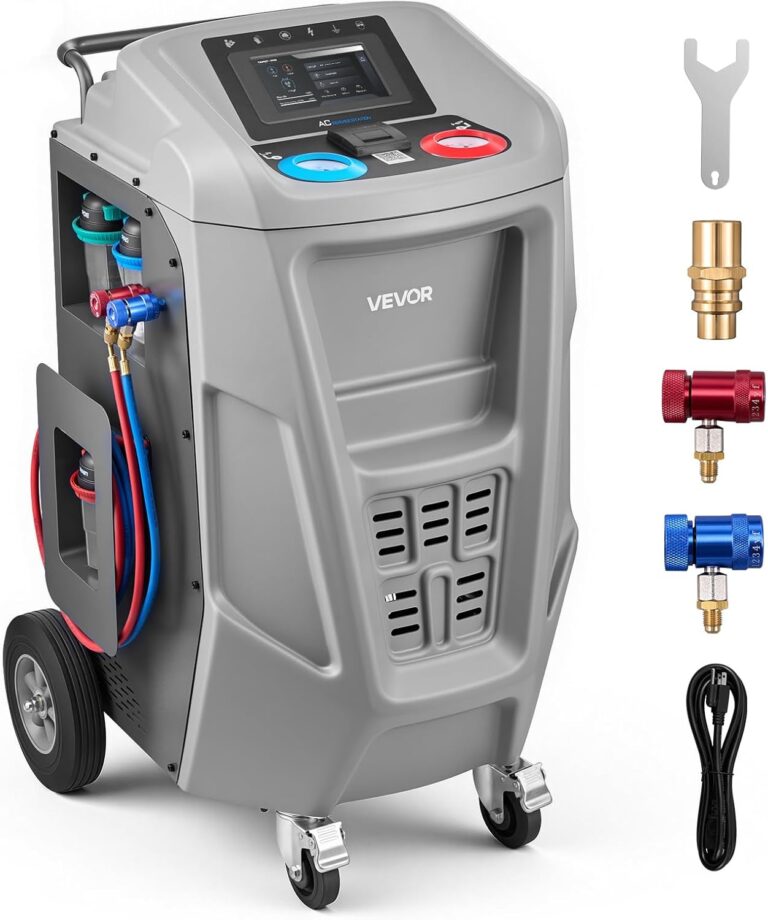 Image 1 of buy VEVOR refrigerant recovery machine
